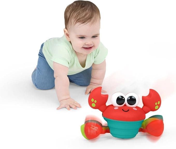 Juguete Musical Rockin´ Crawling Crab Bright Starts - Imagen 3