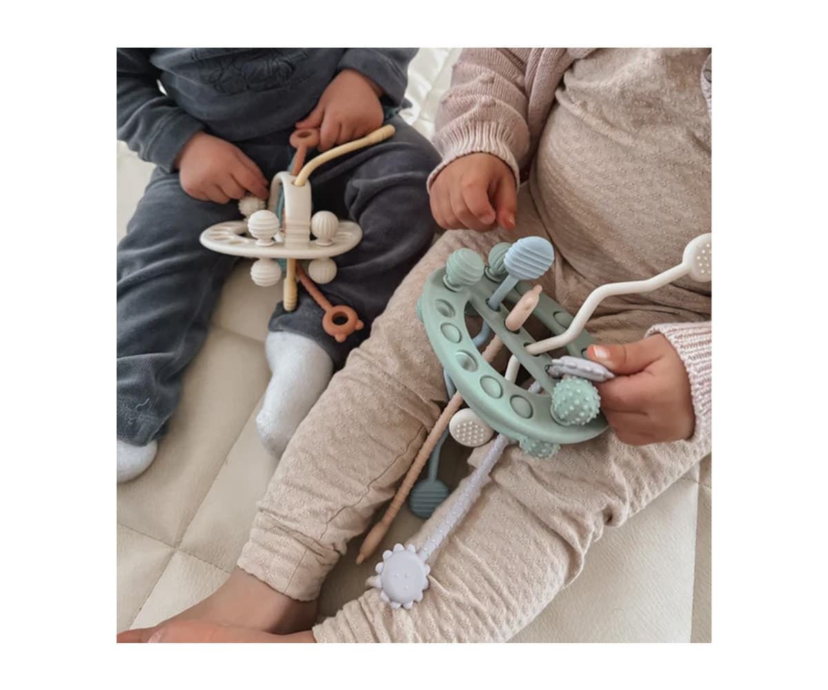 Juguete Sensorial Space Pull - Imagen 1