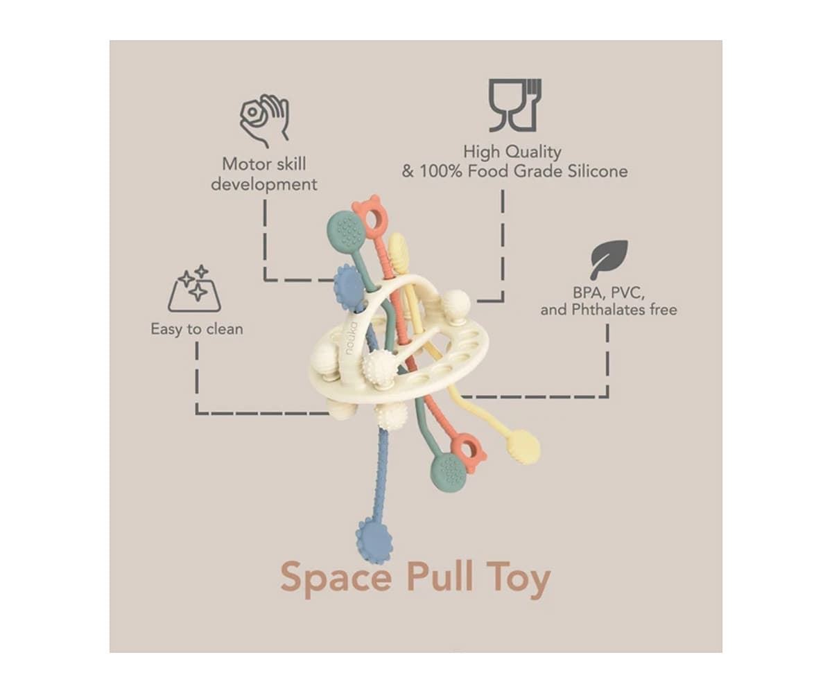 Juguete Sensorial Space Pull - Imagen 4