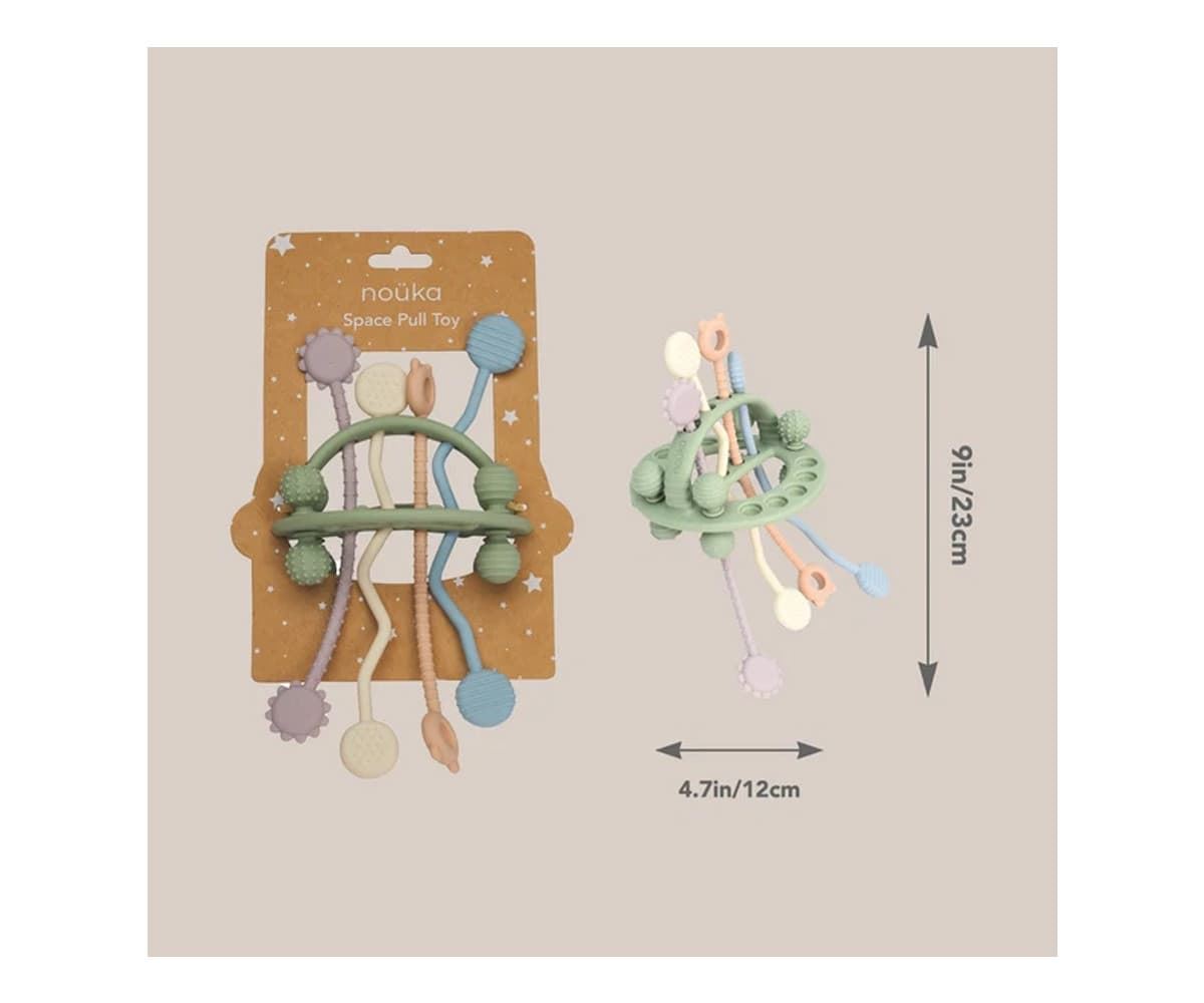 Juguete Sensorial Space Pull - Imagen 5