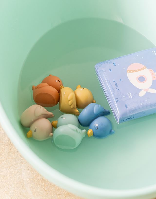 Juguetes de Baño Little ducks - Imagen 1