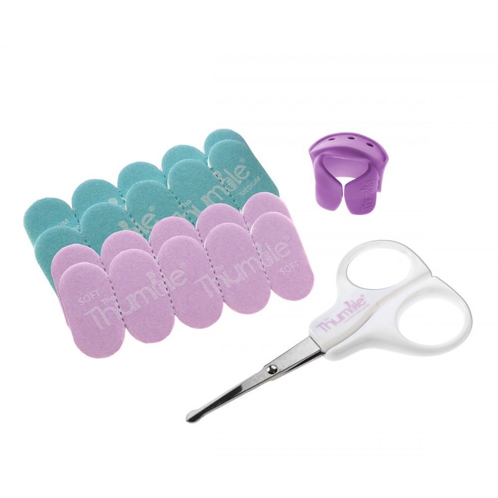 Kit Limas de uñas Baby Nails +Tijeras - Imagen 1