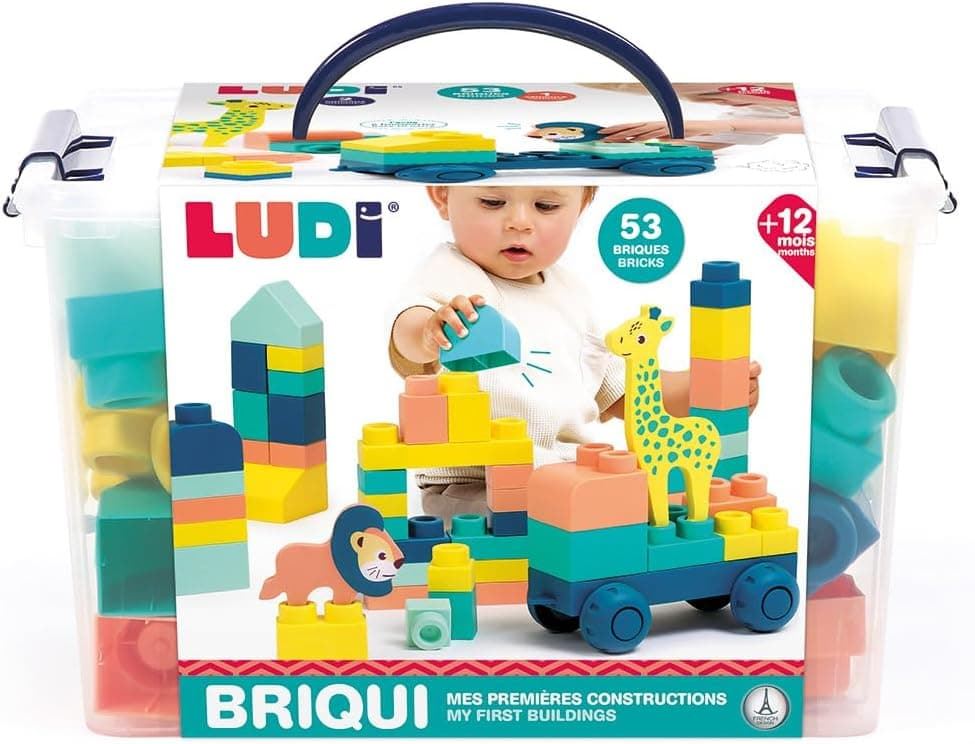 LUDI BRIQUI PRIMERAS CONSTRUCCIONES - Imagen 1