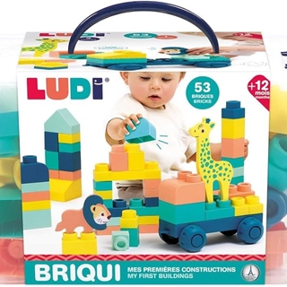 LUDI BRIQUI PRIMERAS CONSTRUCCIONES - Imagen 1