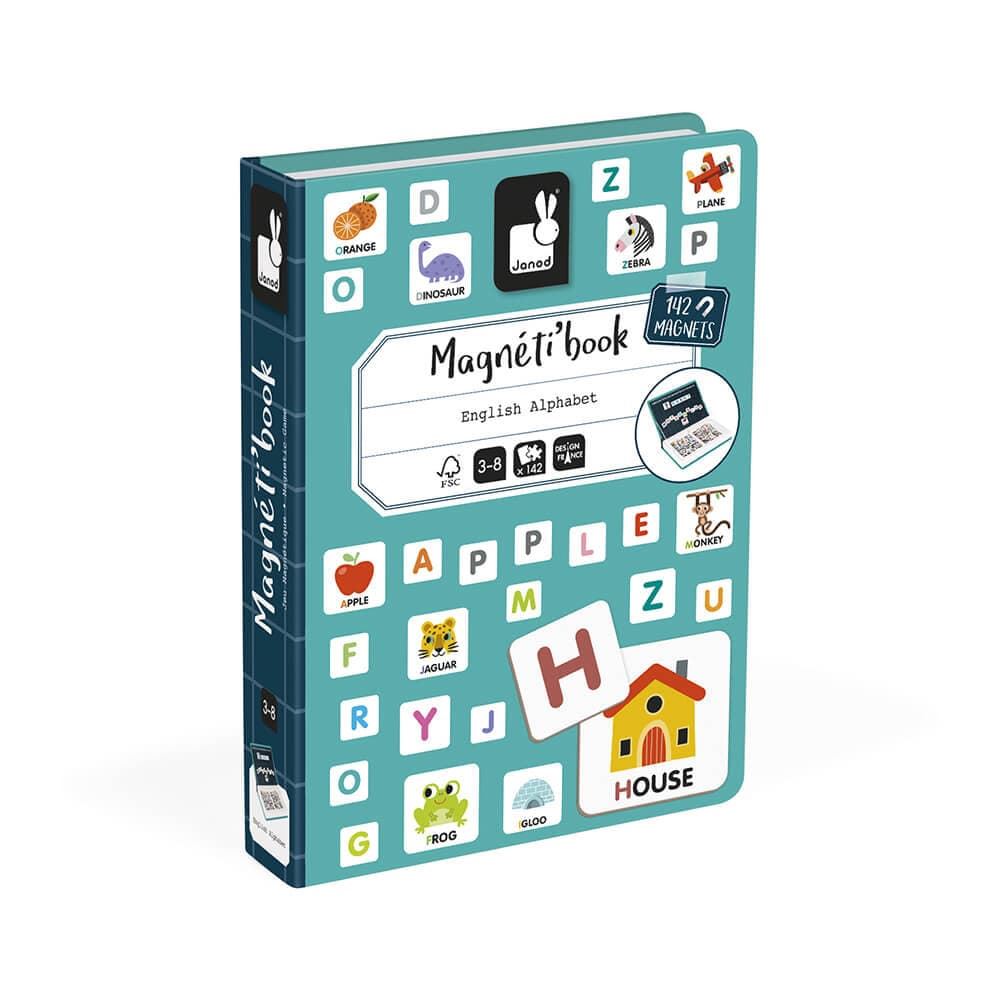 Magneti´book Alfabeto en Inglés - Imagen 2