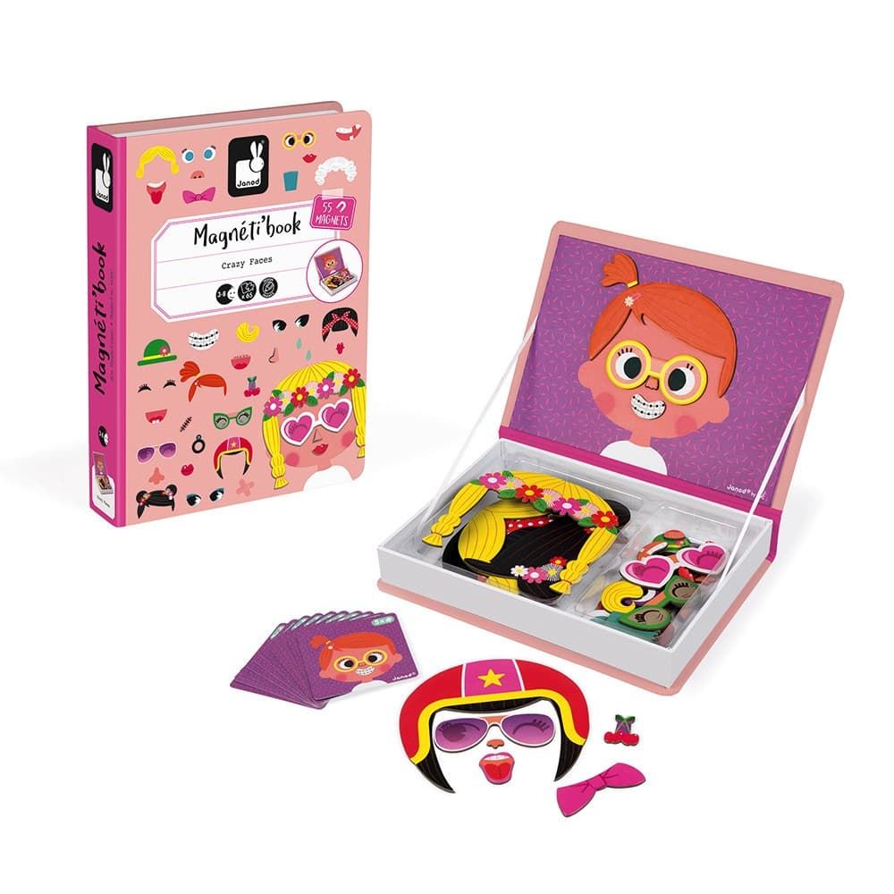 Magneti´book Crazy Faces - Imagen 1