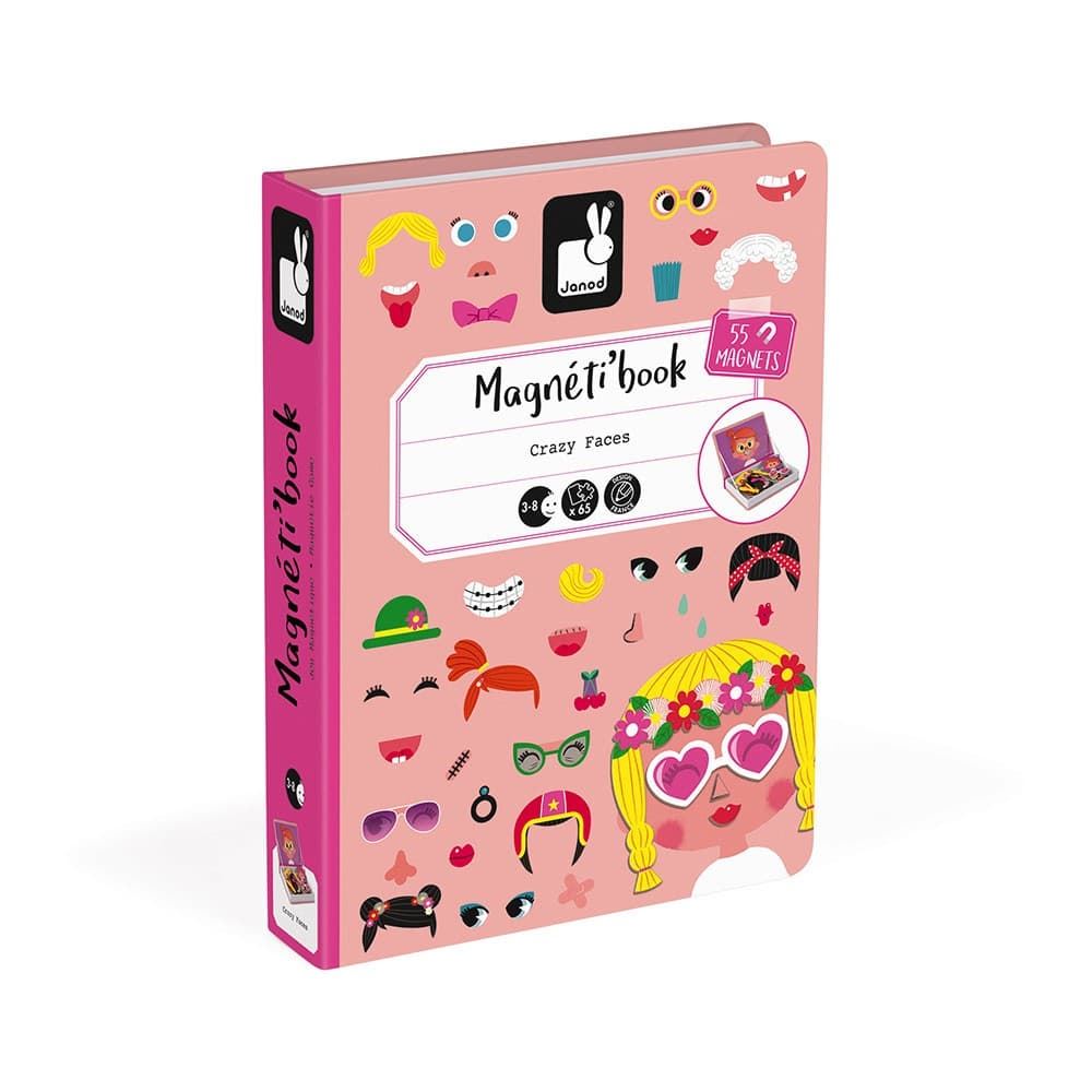 Magneti´book Crazy Faces - Imagen 2