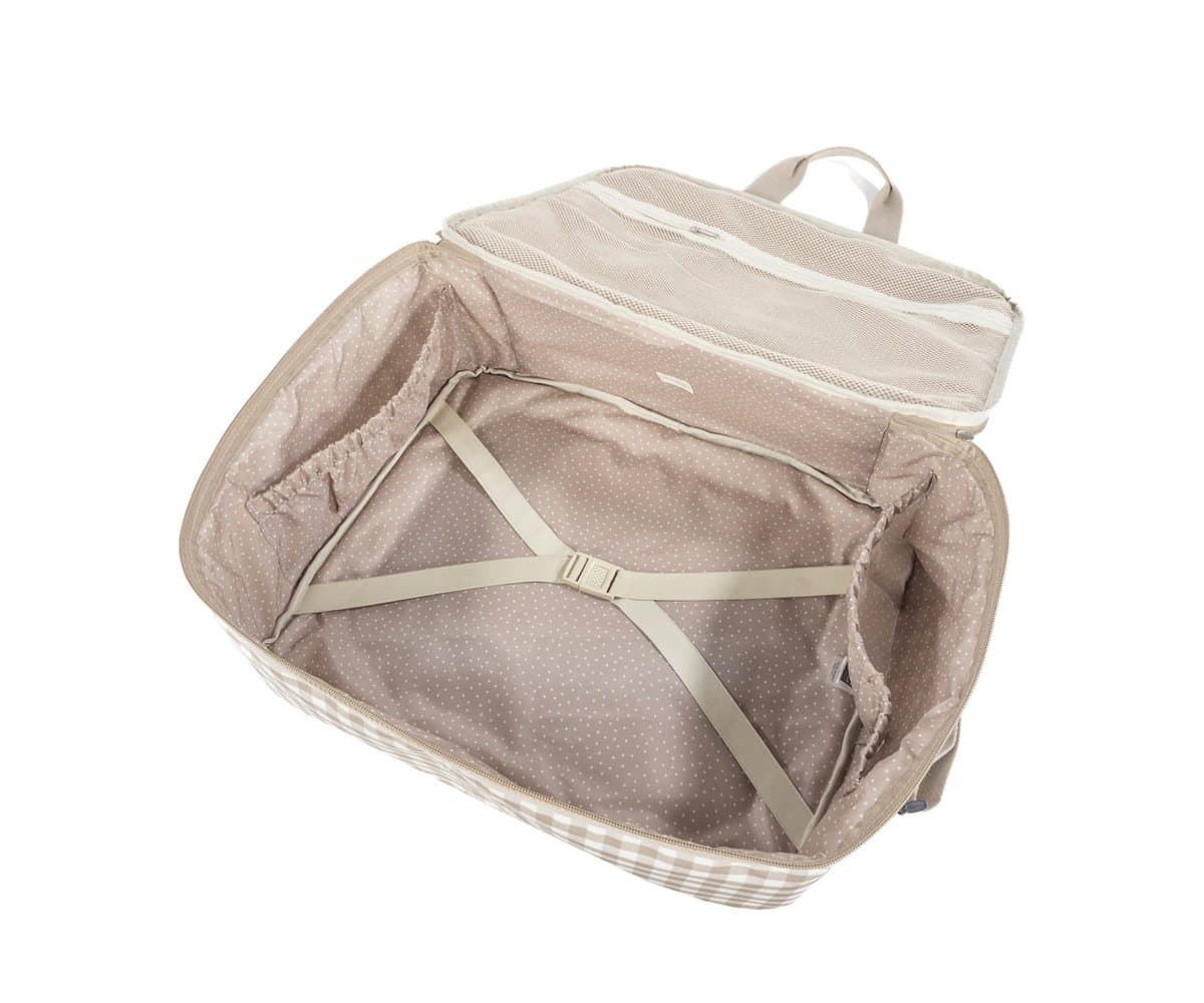 Maleta Caetana Sand - Imagen 6