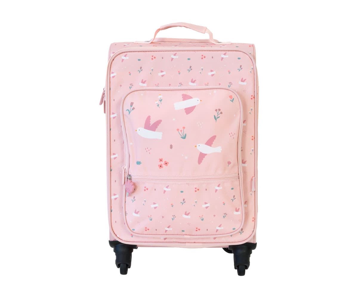 Maleta con Ruedas Blossom Birds - Imagen 1