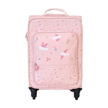 Maleta con Ruedas Blossom Birds - Imagen 1