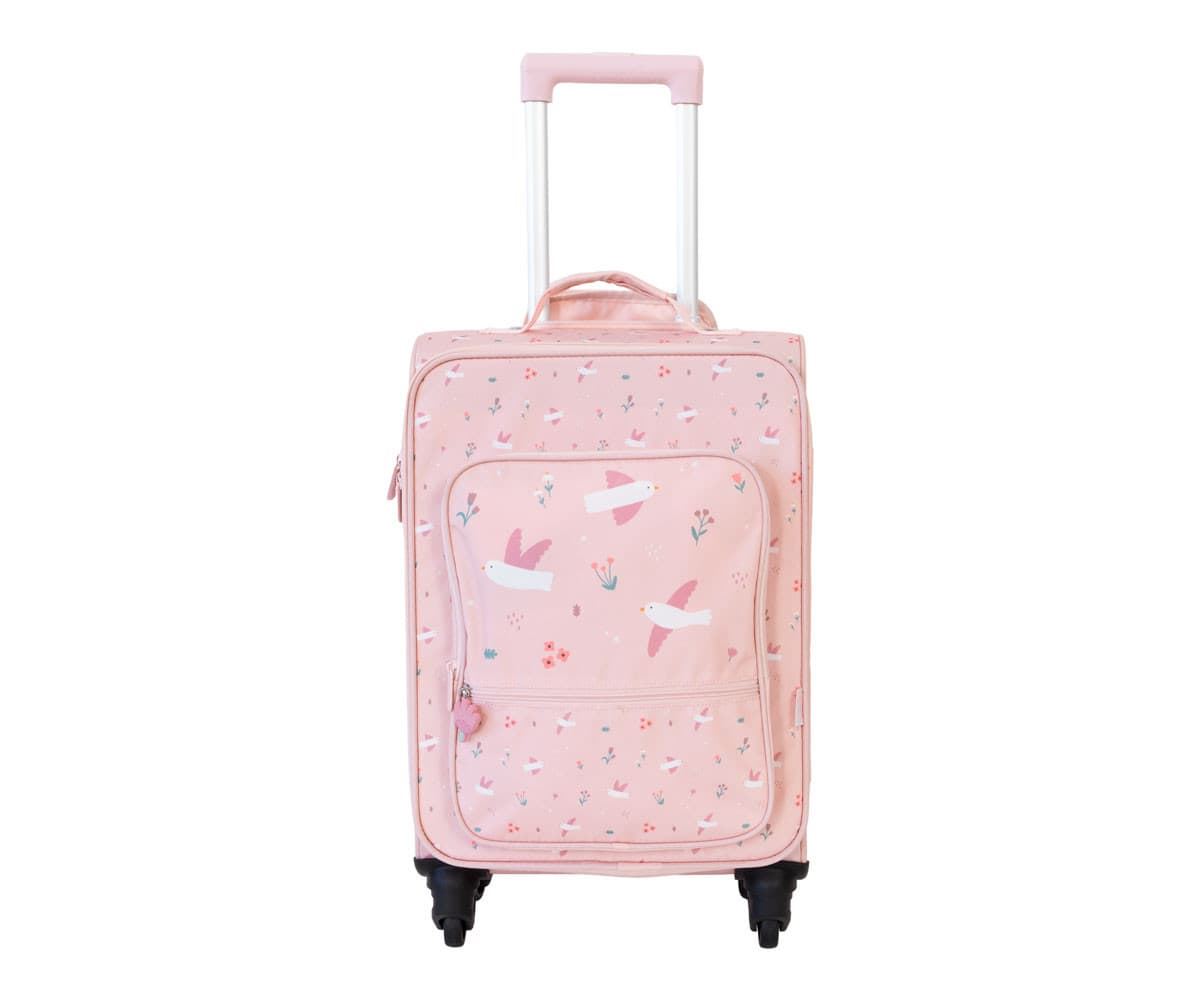 Maleta con Ruedas Blossom Birds - Imagen 2