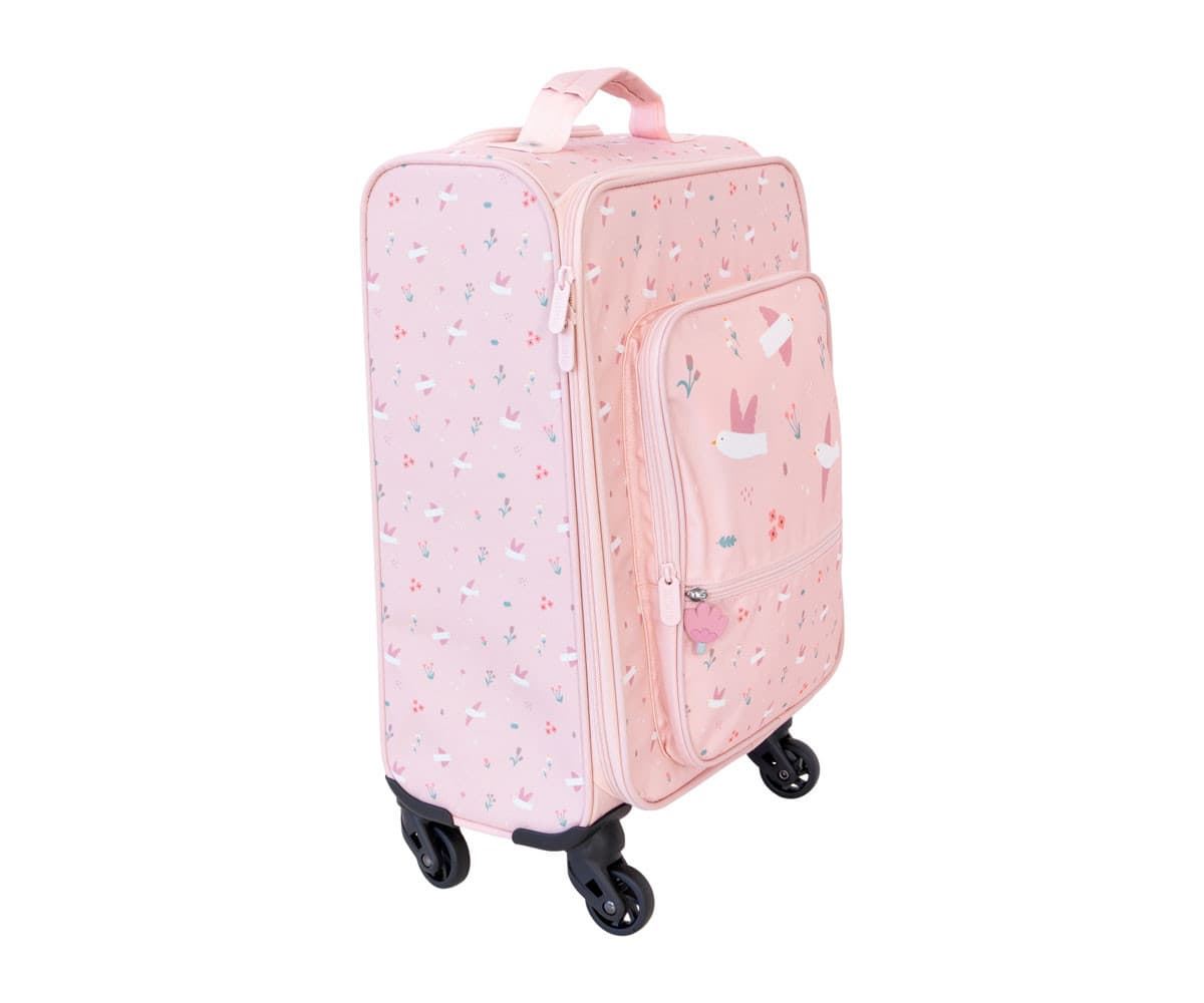 Maleta con Ruedas Blossom Birds - Imagen 3