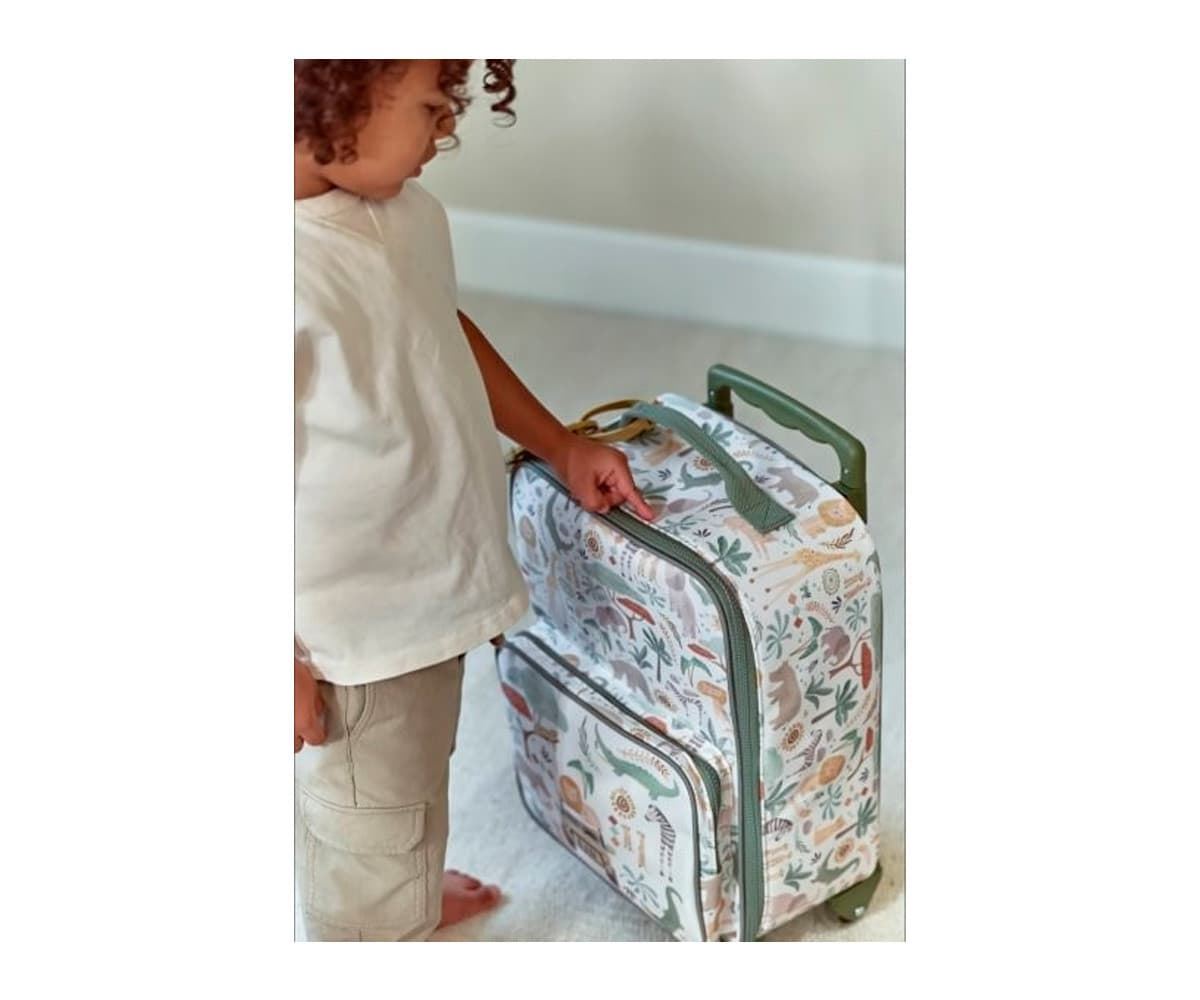 Maleta Infantil Safari Friends - Imagen 2
