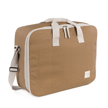 Maleta Maternal Topito Poppy Canela - Imagen 2
