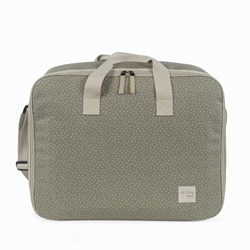 Maleta Maternal Topito Poppy Musgo - Imagen 1