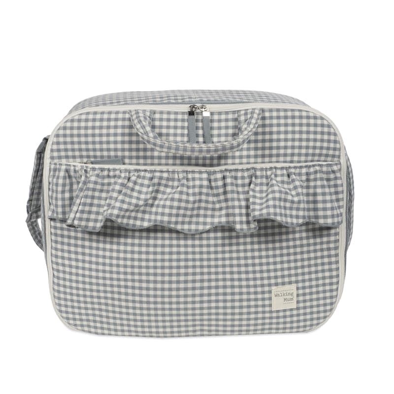 Maleta Praliné Vichy Matcha - Imagen 1