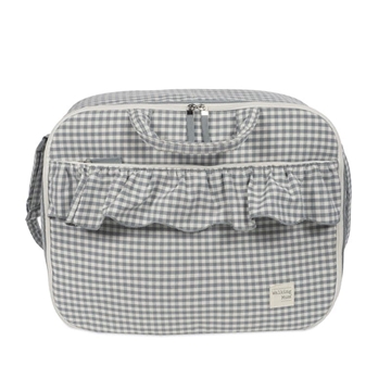 Maleta Praliné Vichy Matcha - Imagen 1