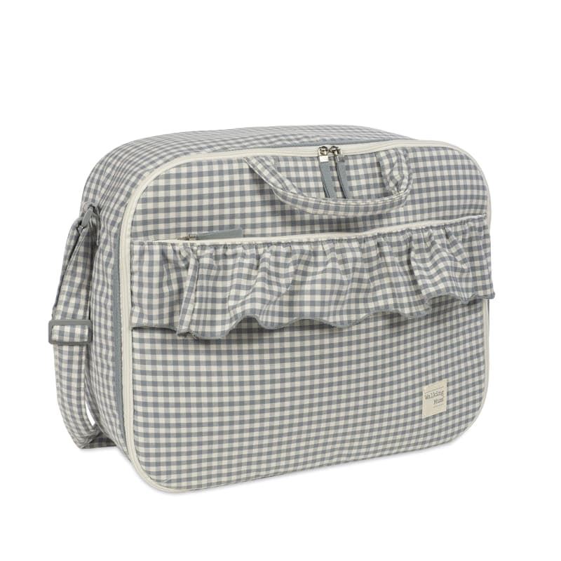 Maleta Praliné Vichy Matcha - Imagen 2