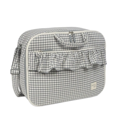 Maleta Praliné Vichy Matcha - Imagen 2