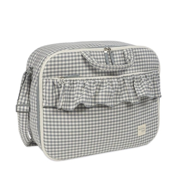 Maleta Praliné Vichy Matcha - Imagen 2