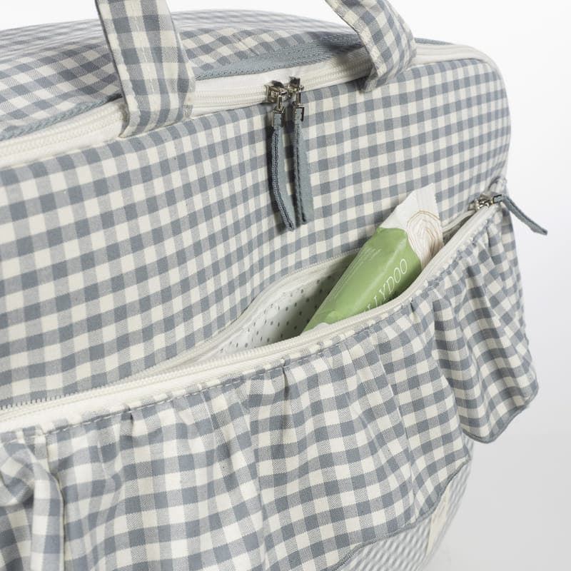 Maleta Praliné Vichy Matcha - Imagen 5