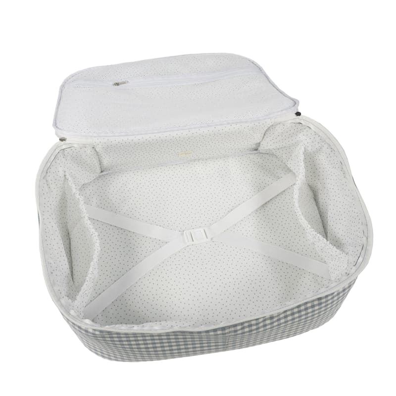 Maleta Praliné Vichy Matcha - Imagen 6