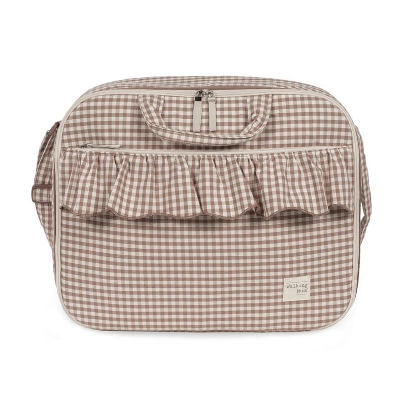 Maleta Praliné Vichy Moka - Imagen 1