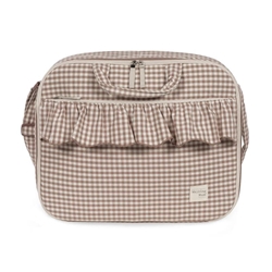 Maleta Praliné Vichy Moka - Imagen 1