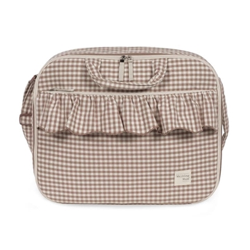 Maleta Praliné Vichy Moka - Imagen 1