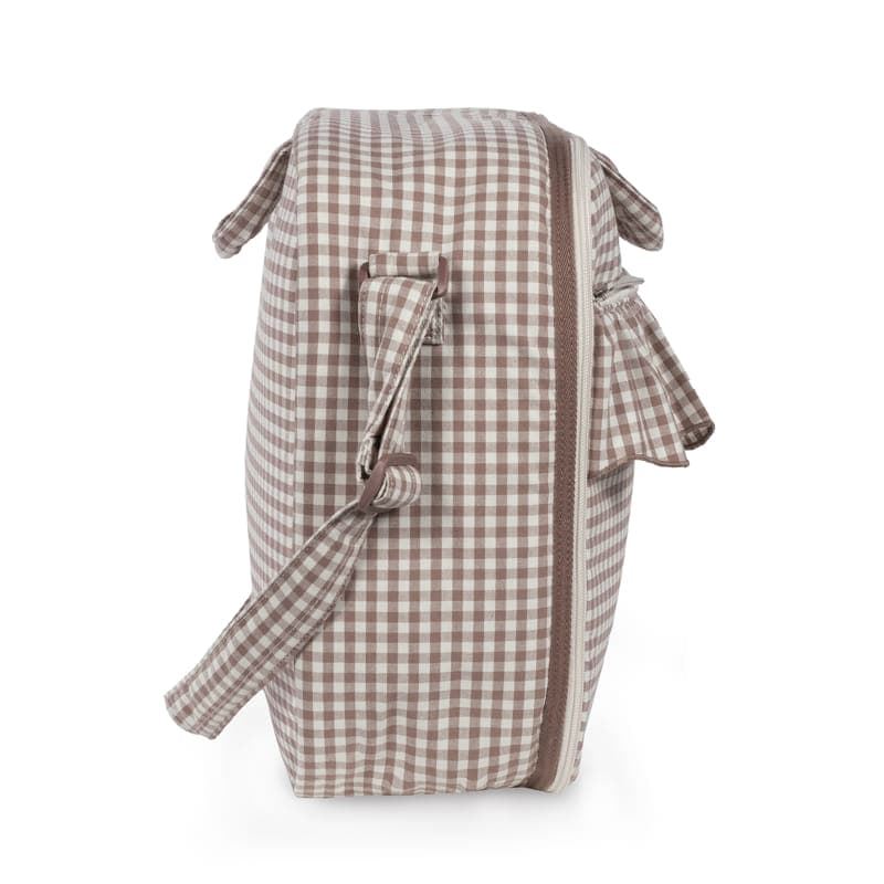 Maleta Praliné Vichy Moka - Imagen 3