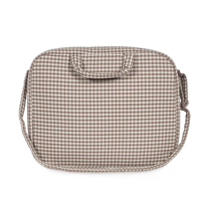 Maleta Praliné Vichy Moka - Imagen 4