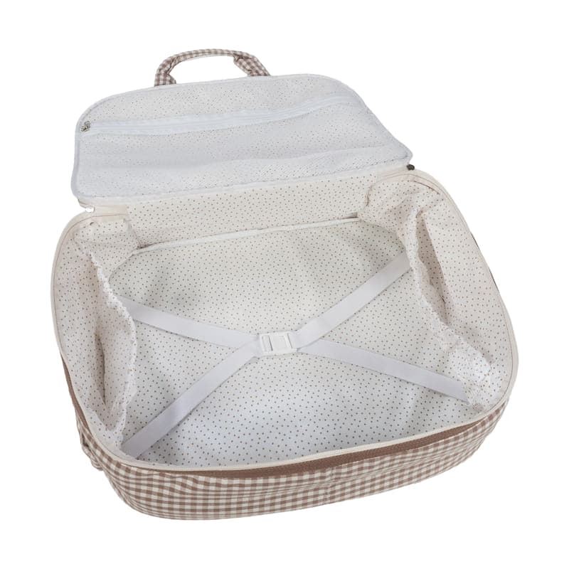 Maleta Praliné Vichy Moka - Imagen 6