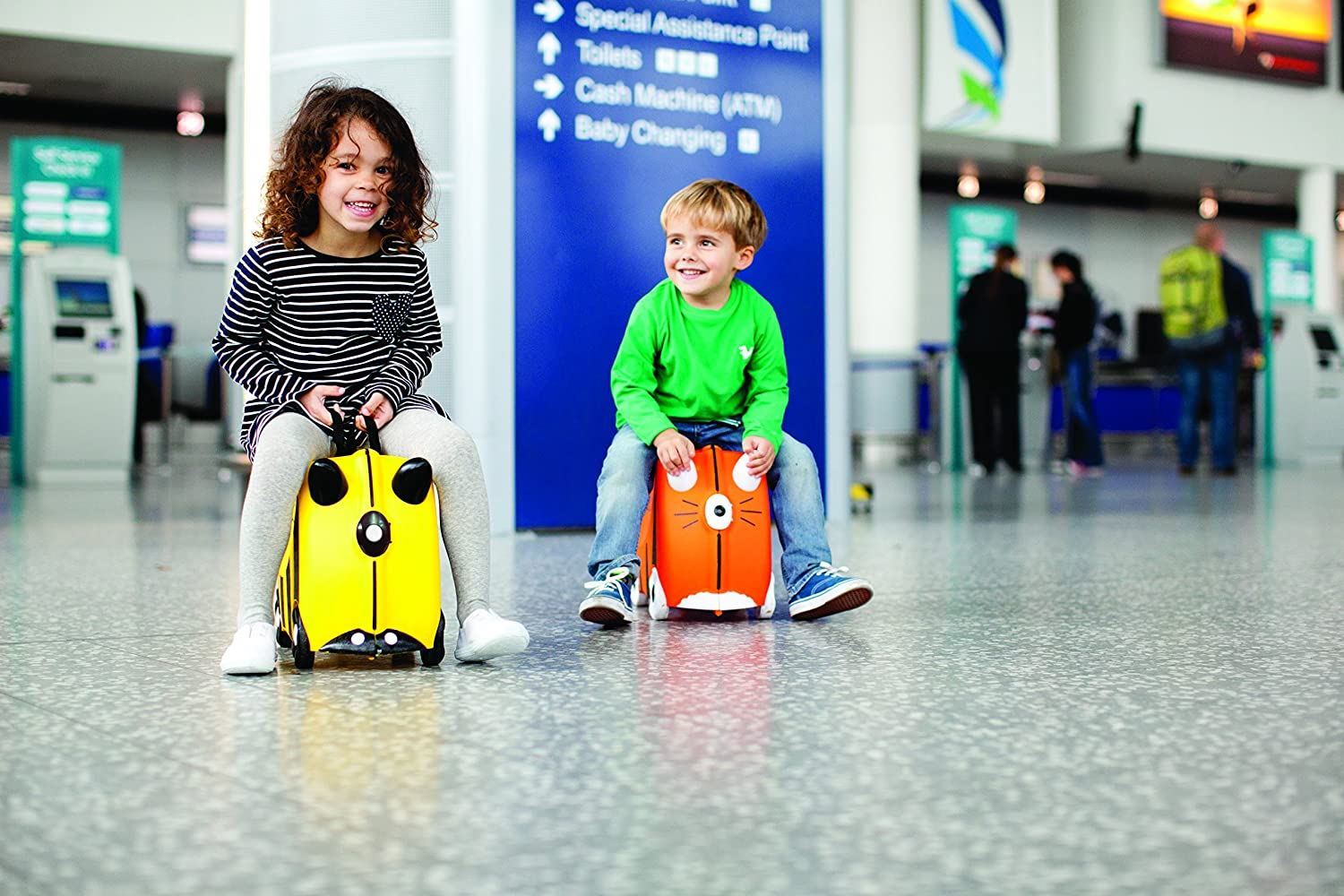 Maleta Trunki Abeja Bernard - Imagen 5