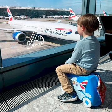 Maleta Trunki Amelia Avión - Imagen 2