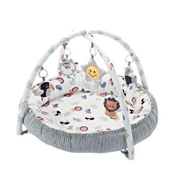 Manta de Actividades Reversible León - Imagen 1