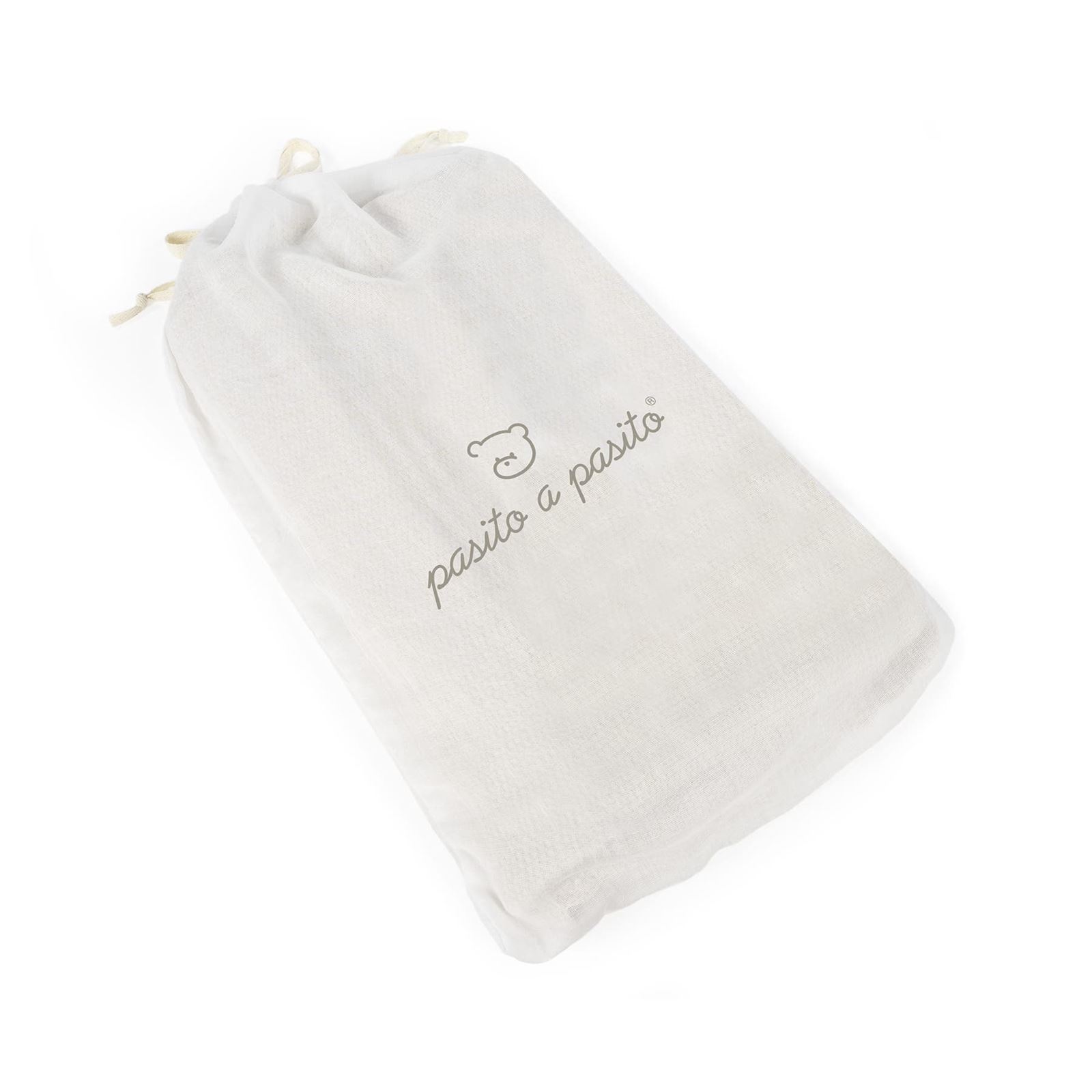 MANTA TRICOT BEIGE - Imagen 3