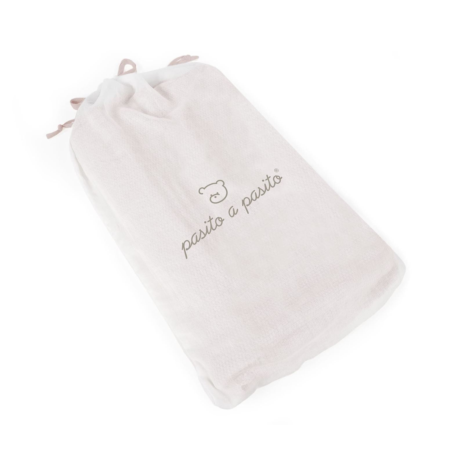 MANTA TRICOT ROSA - Imagen 3