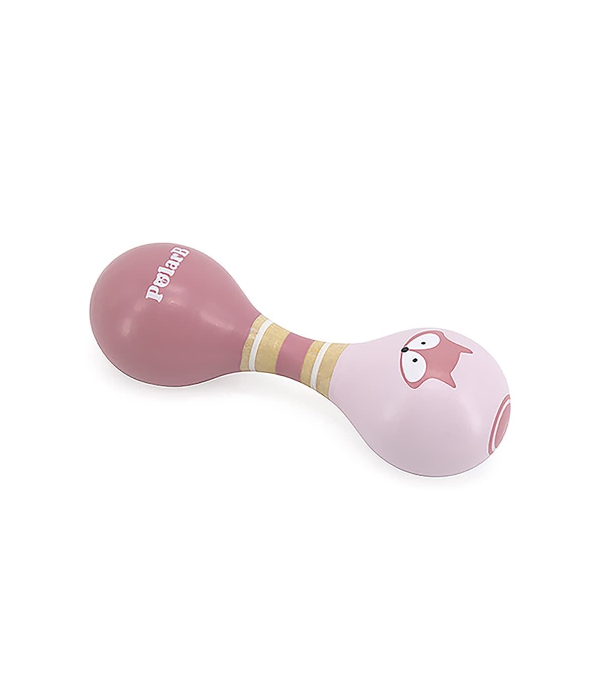 Maraca de Madera Zorro - Imagen 1