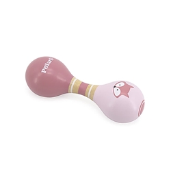 Maraca de Madera Zorro - Imagen 1