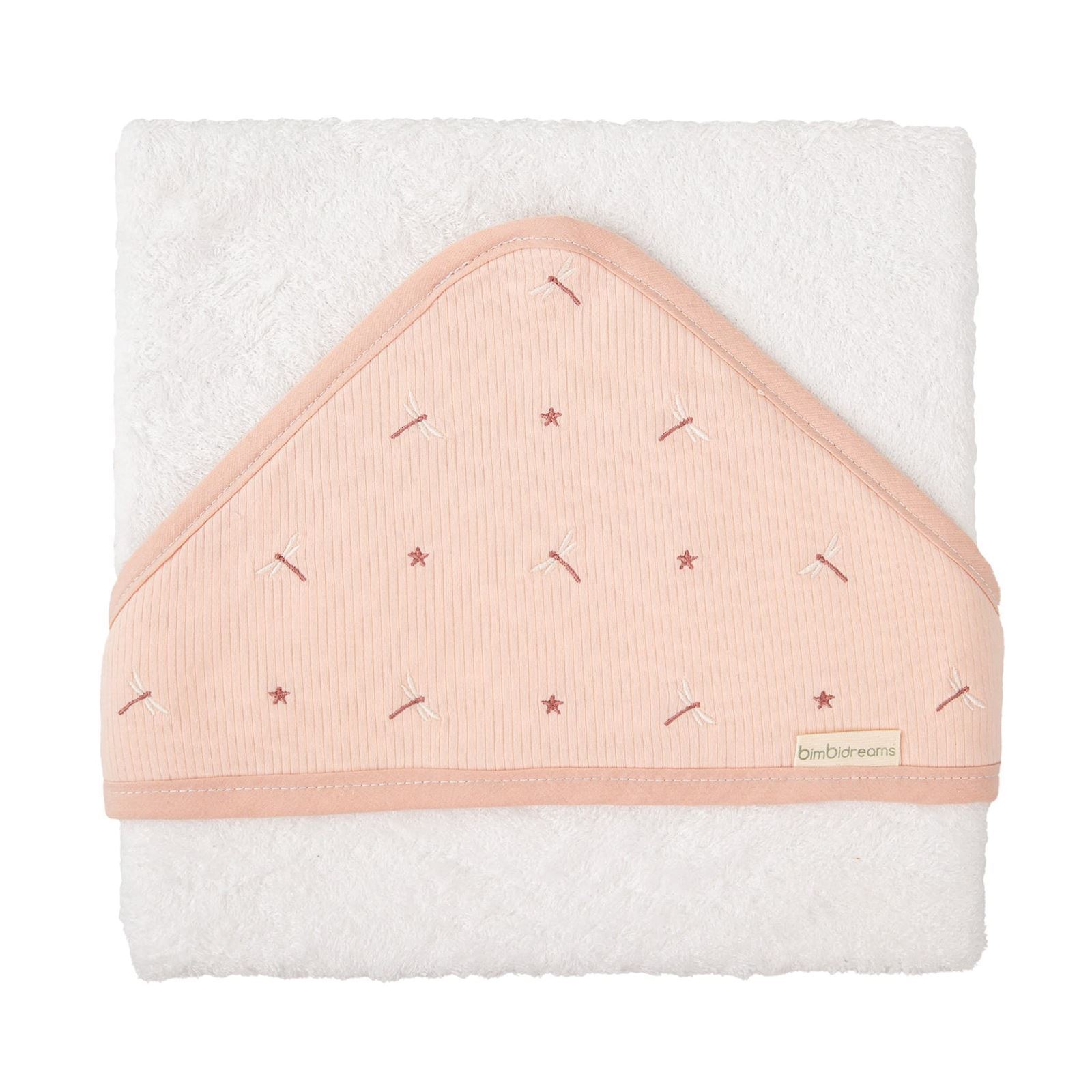 Maxicapa Baño Dafne Rosa - Imagen 1