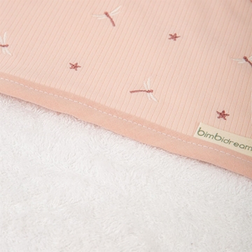 Maxicapa Baño Dafne Rosa - Imagen 2