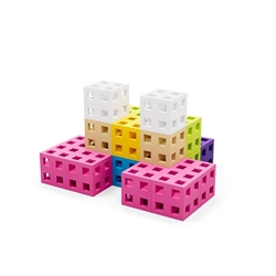 MELI CUBE CLASSIC PINK 100 ELEMENTOS - Imagen 2