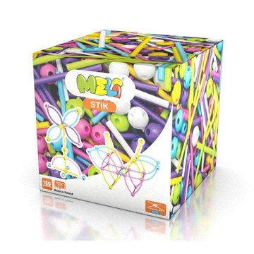 Meli Stik Pastel 150 Piezas - Imagen 1