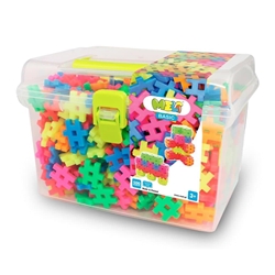 MELI TRAVEL BOX BASIC NEON 500 ELEMENTOS - Imagen 1