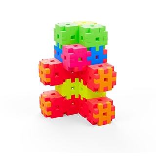 MELI TRAVEL BOX BASIC NEON 500 ELEMENTOS - Imagen 2