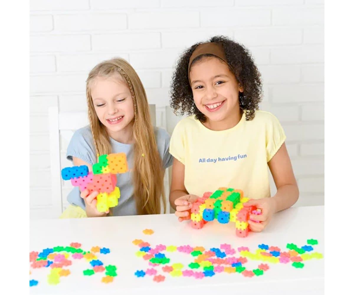 MELI TRAVEL BOX BASIC NEON 500 ELEMENTOS - Imagen 3