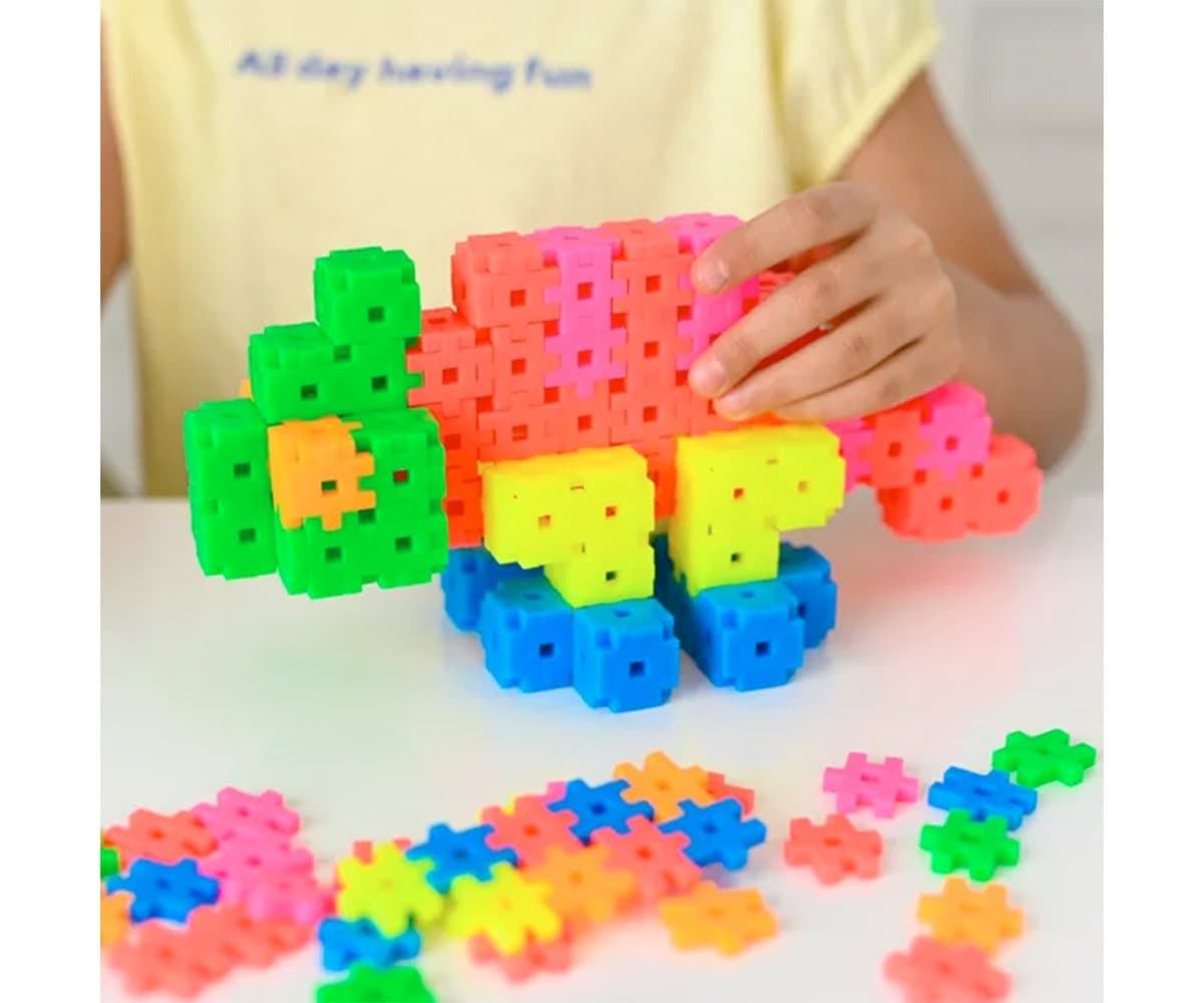 MELI TRAVEL BOX BASIC NEON 500 ELEMENTOS - Imagen 4