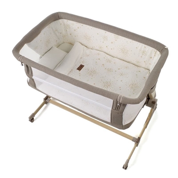 Minicuna BabySide Glitter - Imagen 1