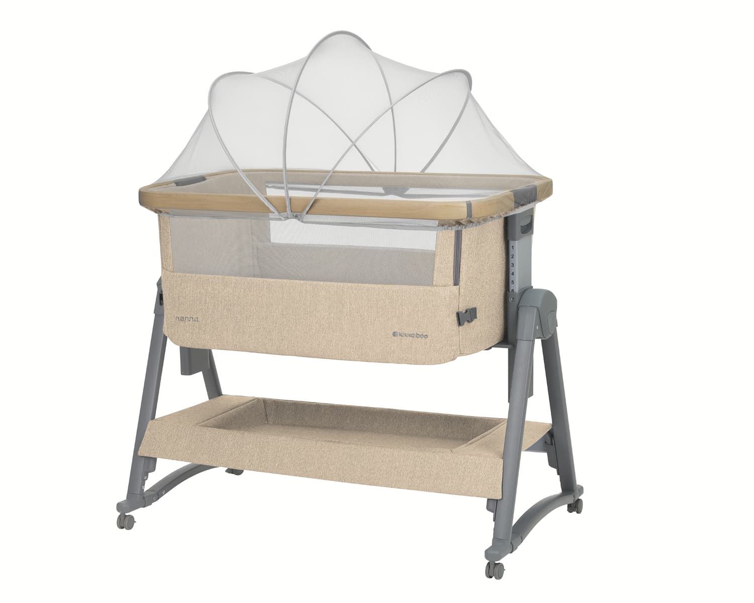 Minicuna Colecho Nanna 2 Beige - Imagen 1