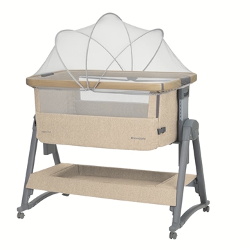 Minicuna Colecho Nanna 2 Beige - Imagen 1